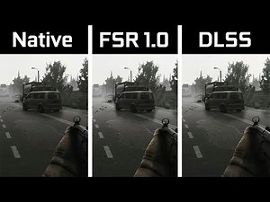 Escape from Tarkov - DLSS vs AMD FSR 1.0 - Benchmark Comparison