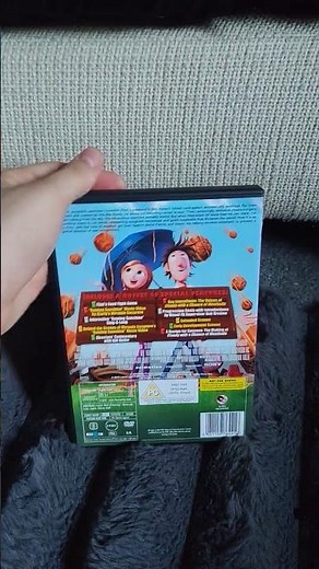 Cloudy With A Chance Of Meatballs For The UK DVD Reviewing
