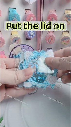 Acrylic badge holder, you deserve it! #Acrylic #AcrylicProducts #AcrylicBadgeHolder#DIYBadgeCase