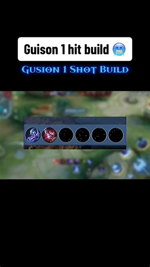 Gusion 1 Hit Build Guide for Mobile Legends
