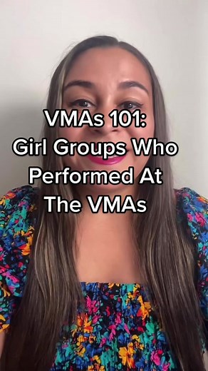 We’re talking about the five girl groups who have performed on the #VMAs stage 🔥 #PartyWithVMAs
