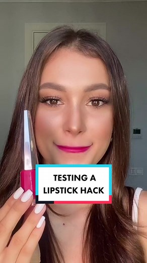 Lipstick Hacks for Fuller Lips