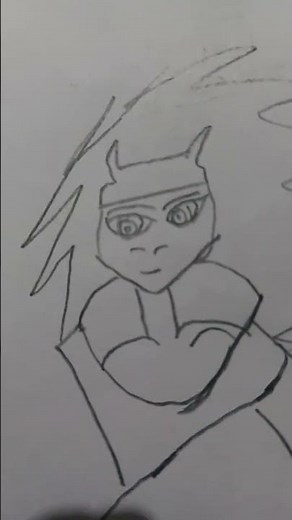 Drawing madara Uchiha full body #narutoshippuden #madarauchiha