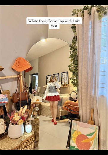 Stylish White Long Sleeve Blouse for Women