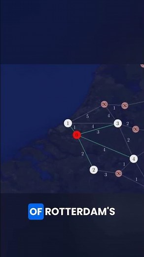 Dijkstra in 30 Seconds (No Math!) 📍🗺️