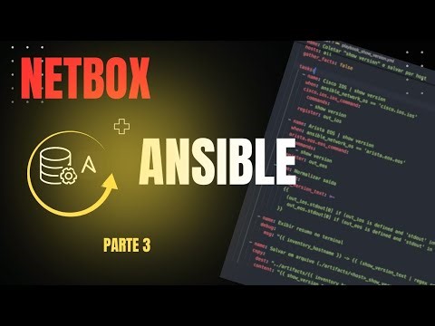 Automação de Rede com Ansible + NetBox — Parte 3