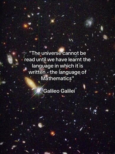 Understanding Mathematics as the Language of the Universe
