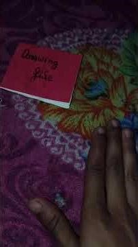 1. “Cute Pencil Colour File Crafting ✏️💙 Easy DIY Idea”📘✨ 2. “Drawing File Decorati🌈🌈