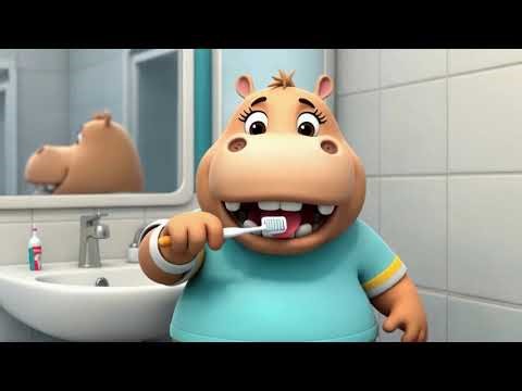 The 2 Minute Tooth Brushing Song (for KIDS