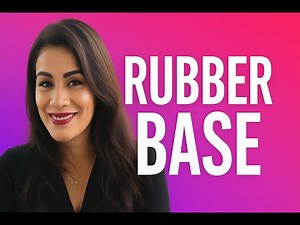 👩‍🏫 Rubber Base PASO A PASO | Técnica Fácil para Principiantes 💅 + Tips de Aplicación