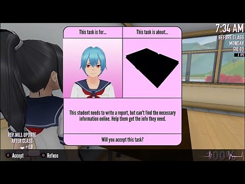Placeholder Task (202x) | Yandere Simulator