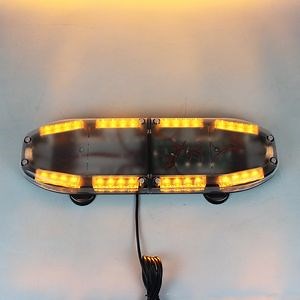 [Hot Item] Haibang Mini LED Strobe Warning Lightbar with Magnet Feet