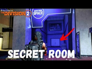 The Division 2: Air and Space Museum Secret Room