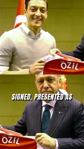 The Extinction of the Number Ten — Mesut Özil