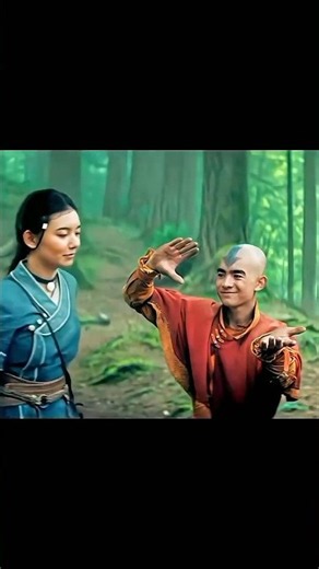Aang🔥learned waterbending 🌊 #katara #aang #gordon #avatar #avatarthelastairbender #avatarstate