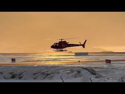 LIVE Airport Closure Narsarsuaq Last Arrival and Departure