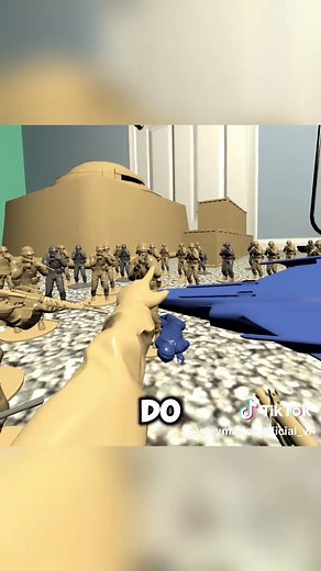 Toy Captured 😱 in @Plastic Battlegrounds #vr #pcgaming #cinema #military #gamingcommunity