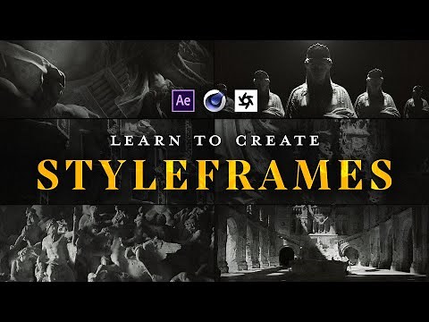 Styleframes | New Course Trailer | Available Now