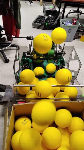 FRC 95 The Grasshoppers 2026 Hopper Testing 1