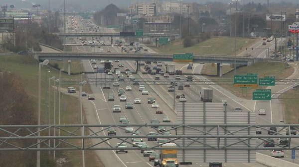Here's what Tennessee's paid 'Choice Lanes' would look like on I-40 in Knoxville