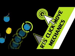 GameMaker Tutorial - RTS Unit Mechanics