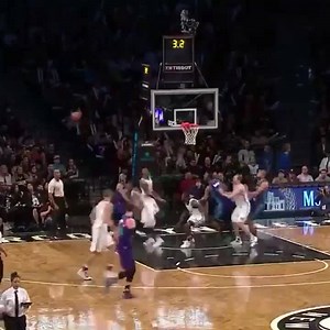 39K views · 1.3K reactions | Not on Isaiah Whitehead's watch ✋ | Brooklyn Nets | Facebook