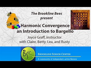 Intro to bargello - Harmonic convergence