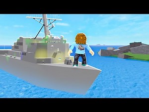 Joining The NAVY In Roblox | JeromeASF Roblox