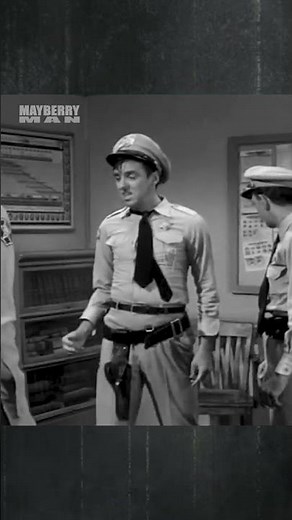 S3E32 Barney Teaches Gomer Quick Draw