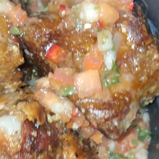 Voila: Large Oxtails Slow Braised with lama beans with beet potato salad