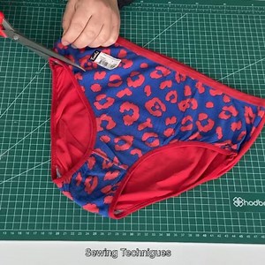 Try making a buckle from underwear | Sewing Techniques