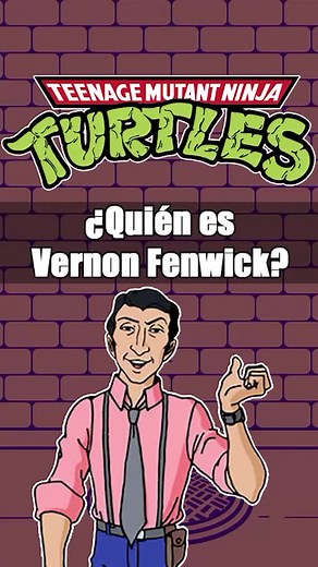 Vernon Fenwick: el infame camarógrafo de TMNT 1987