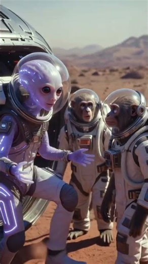 ‎Monkeys on Mars? The Alien Encounter That Changed Everything! 🚀