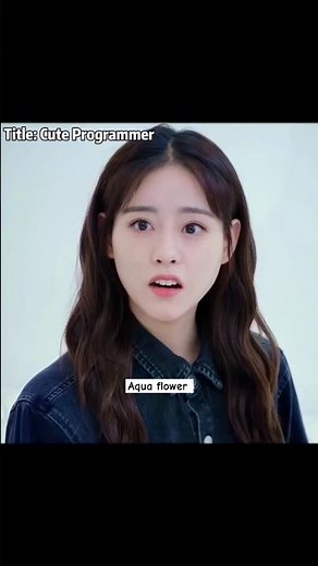 Cute programmer #cdrama
