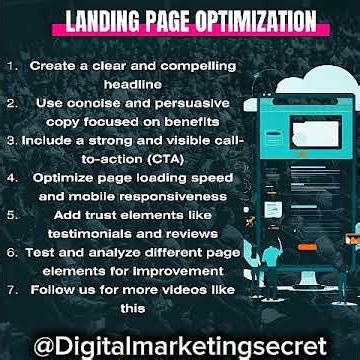 Landing Page Optimization