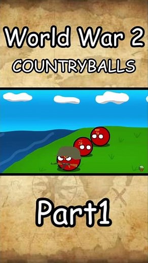 COUNTRYBALLS | World War II (part1)