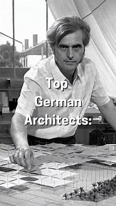 Top German Architects Frei Otto 🧶 A visionary in structural innovation, Frei Otto (1925–2015) revolutionized architecture with lightweight, organic forms. His tensile and membrane structures were inspired by nature, pushing the boundaries of engineering and redefining spatial possibilities. Ludwig Mies van der Rohe Born in 1886, Mies was one of the key pioneers of modern architecture. Known for his “less is more” philosophy, he brought elegance and clarity to minimalism through open plans, stee