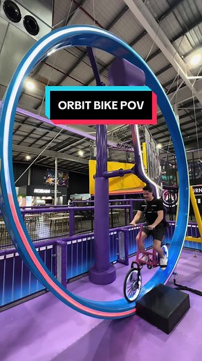 360 Degree Adventure at Area 51: Ride the Orbit Bike