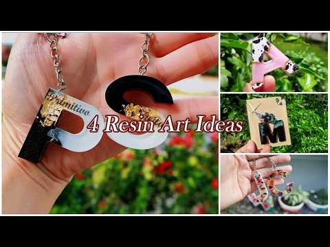 4 Easy Resin Art Ideas for Beginners (Try This at Home!)