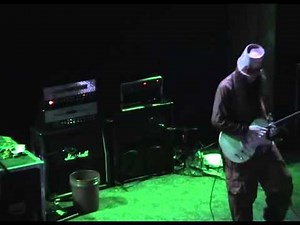 Buckethead Live "Hendrix Medley of Foxy Lady / Who Knows / Machine Gun" San Francisco, CA 2006