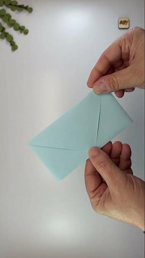 Busta da Lettera Facile - Origami semplice #shorts, #Origami, #DIY