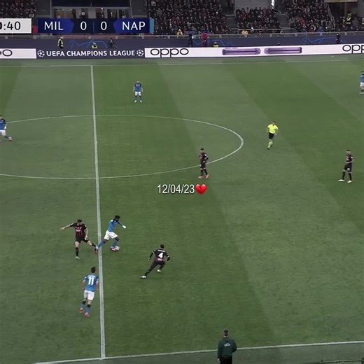 so close Napoli,so close💔#napoli#milan#championsleague#editcalcio#fyp | napoli vs milan