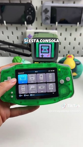 La Gameboy Advance Definitiva: Anbernic RG34xx