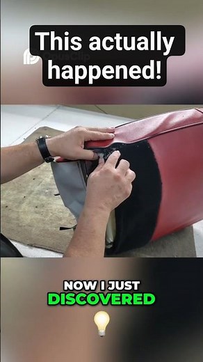 Master Upholsterer Shows the Exact Process for Car Seats #upholstery #craftsmanship #diy #shorts