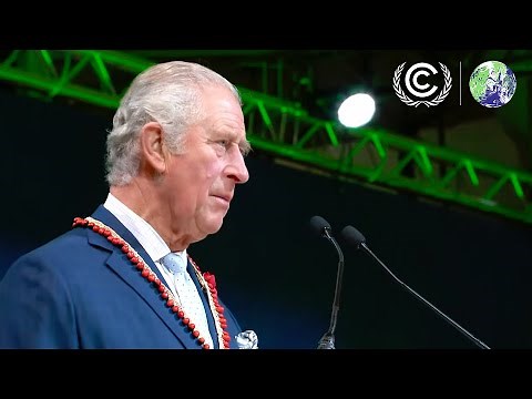 Prince Charles Speaks at World Leaders Event: Action on Forests & Land-use | #COP26