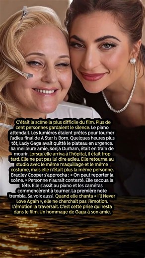 Elle n’est pas arrivée à temps pour dire adieu à sa meilleure amie