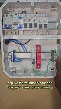 Como Instalar um DPS no Quadro de Distribuição | Proteção Contra Surtos + Norma NBR 5410