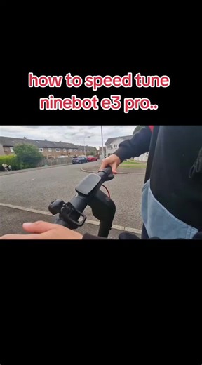 e3 pro tuning. #goviral #e3pro #ninebot #fy #segway