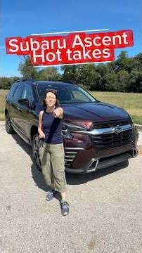 2026 Subaru Ascent Hot Takes