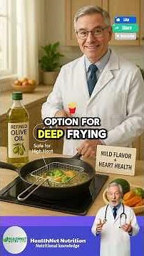 Gastroenterologist Talks About 4 Best Oils for Deep Frying Without Harm to Your Health